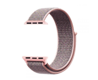 Tech-Protect Nylon do Apple Watch 40/41/42 mm Pink Sand - 605549 - zdjęcie 2